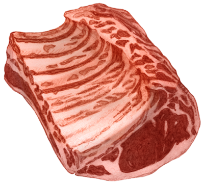 Bone-in Beef Rib Roast