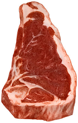 Bone-in Beef Loin Strip Steak