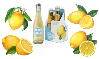 Lemon illustrations used for packaging